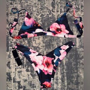 Vaya Island Floral Bikini Set